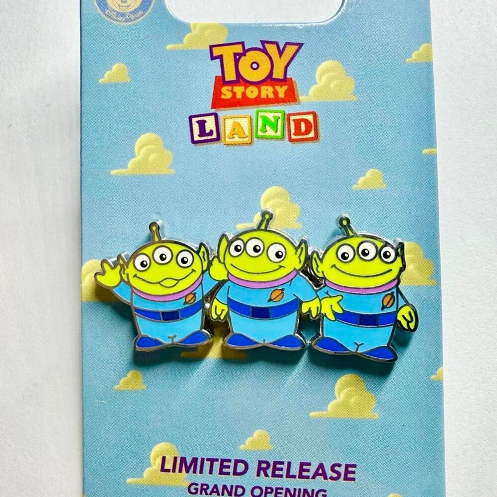 Disney Toy Story Green Aliens
